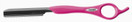 Feather Titan Razor Pinkki -turvaveitsi