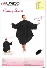  Cutting Dress Black