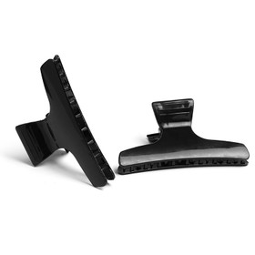 Perhosklipsi 12 kpl musta