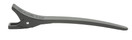 Klipsi Nylon 12 cm 5kpl Musta