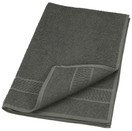 BOB TUO Frotee pyyhe Tummanharmaa 50x85 12 kpl