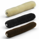 Kampausvalkki 18 cm Musta