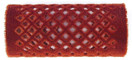 Samettirulla Ruskea 28 mm 12 kpl