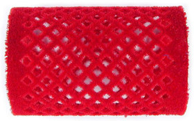 Samettirulla Punainen 40 mm 12 kpl