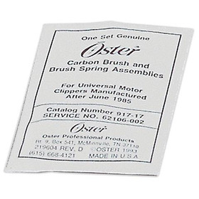 Oster 97 Hiilipari