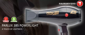 Parlux Advance Light Ionic & Ceramic -hiustenkuivaaja/fööni