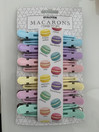 Combi Clips Macarons 12 kpl