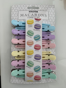 Combi Clips Macarons 12 kpl