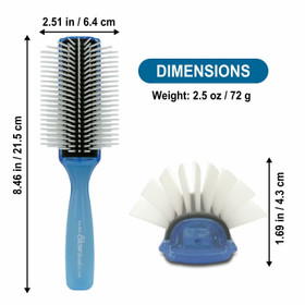 VeSS Blow Brush PRO-C150 Blue Pearl