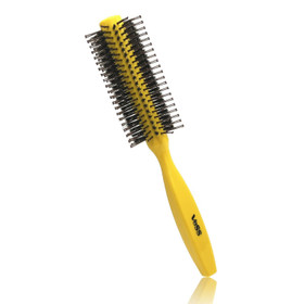 VeSS Roll Brush Yellow -hiusharja