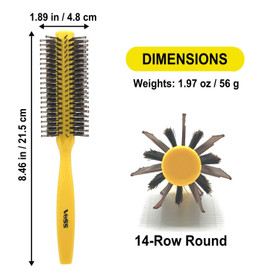 VeSS Roll Brush Yellow
