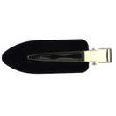 Make Up Klipsi 20 kpl Tummanharmaa