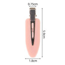 Make Up Klipsi 20 kpl Tummanharmaa