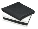 Invincible Cotton Towel 50x80 cm - musta froteepyyhe, 12 kpl 