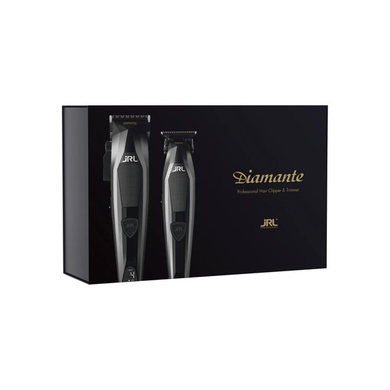 JRL Diamante Clipper + Trimmer -setti | musta