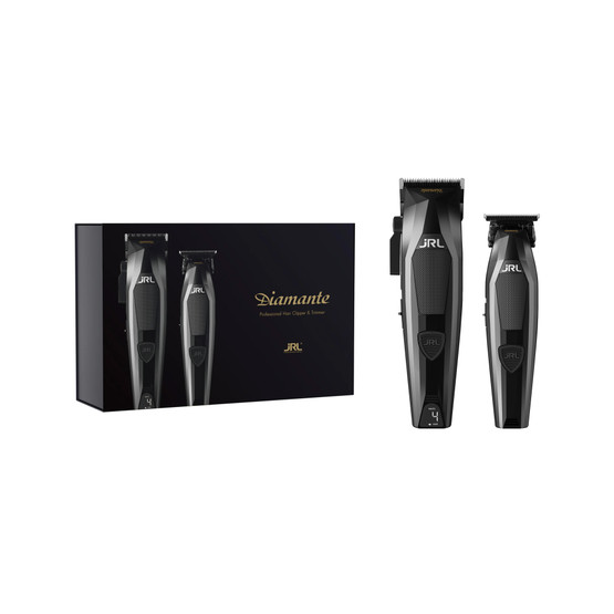 JRL Diamante Clipper + Trimmer -setti | musta