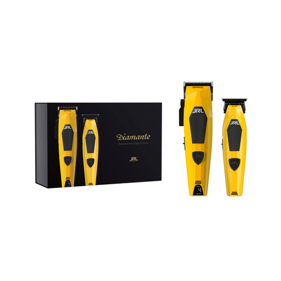 JRL Diamante Clipper + Trimmer -setti | keltainen