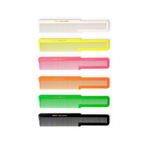 KREST Clipper Comb Black