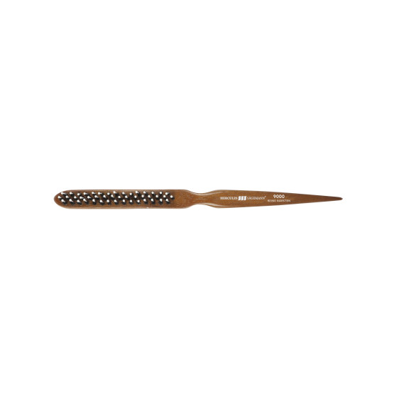 Hercules Wood Brush 9000 - kapea puinen hiusharja