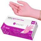 OneMed Evercare Pink nitriilikäsine XS 150 kpl