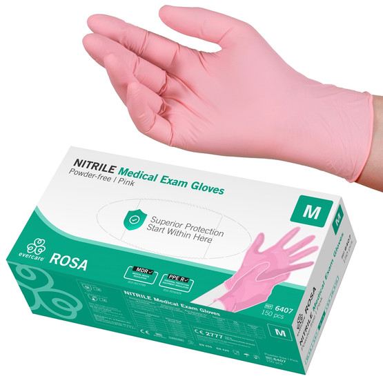 One Med Sense Pink nitriilikäsine M 150 kpl