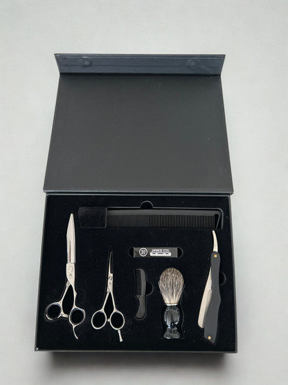 Sengo Master Barber Set - monipuolinen parturisetti ammattilaisille