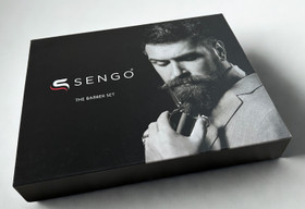 Sengo Master Barber Set - monipuolinen parturisetti ammattilaisille