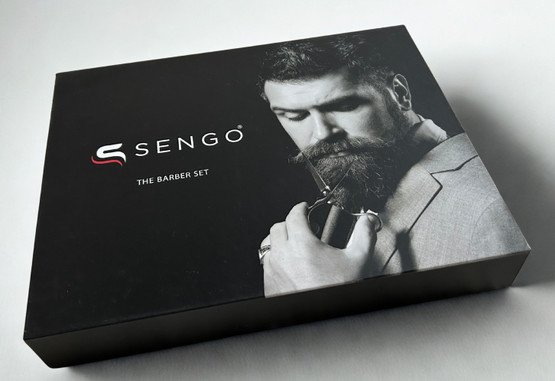 Sengo Master Barber Set - monipuolinen parturisetti ammattilaisille