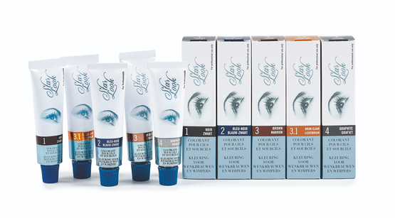 Star Look ripsi- ja kulmaväri suojalaput 96 kpl