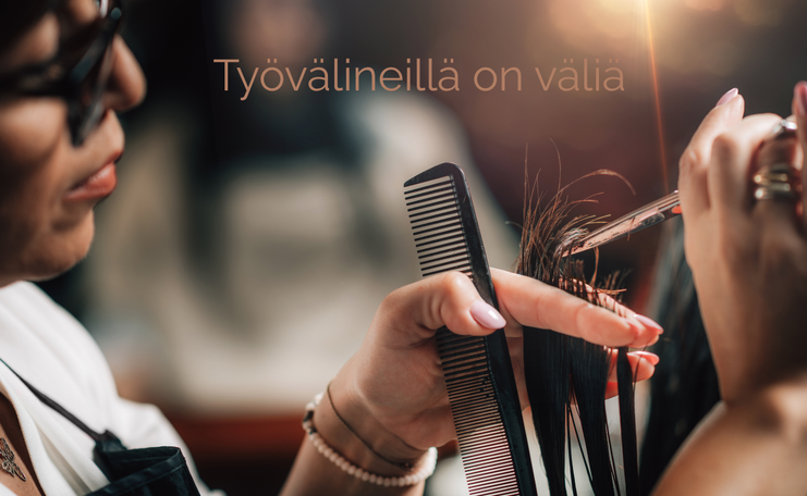 Kampaajan keho on työkalu – älä kuluta sitä loppuun ennen aikojaan