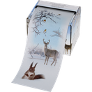 Embossed Winter Foil 12,7cmx97m 15my