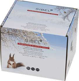 Embossed Winter Folio 12,7cmx97m 15my