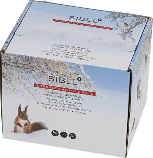 Embossed Winter Foil 12,7cmx97m 15my