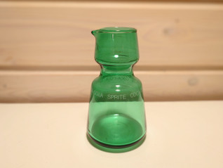 Coca Cola Sprite vihreä pieni kaadin