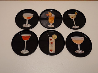 Drinkki lasinalunen 6 kpl