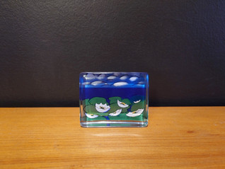 Iittala lasikortti Suomen suvi 