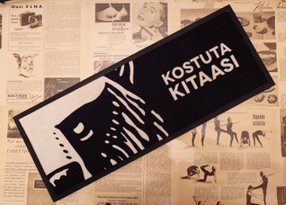 Karhu kostuta kitaasi baaritiskimatto