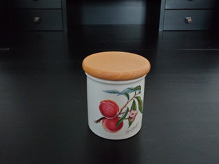 Pomona Portmeirion persikka säilytyspurkki 6,5cm