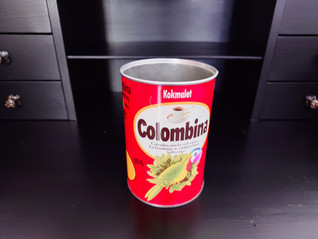 Colombina kahvipurkki / peltipurkki