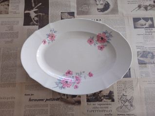 Arabia Unikko soikea vati 35,5 cm