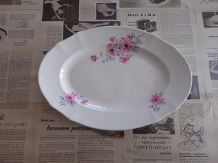 Arabia Unikko soikea vati 38,5 cm 
