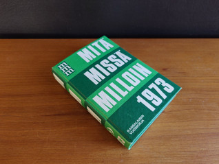 MMM Mitä missä milloin 1973 kirja