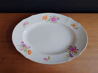 Arabia Kesäkukka soikea tarjoilulautanen 32 cm