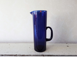 Iittala Timo Sarpaneva sininen kaadin 60-luku