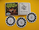 View master kuvakiekko Wild Birds / villilintuja vuosi 1955 3 kpl paketti 