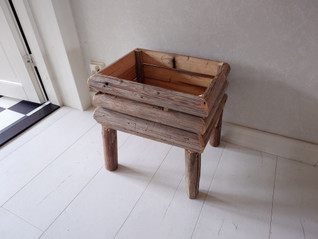 Heinäseiväs kukkalaatikko #2 39x32