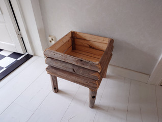 Heinäseiväs kukkalaatikko #1 41x40