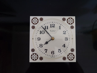 Weimar Quartz vintage seinäkello