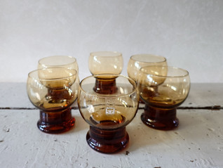 Riihimäki Old King Cole juomalasi 6 kpl