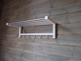 Ikea seinänaulakko valkoinen